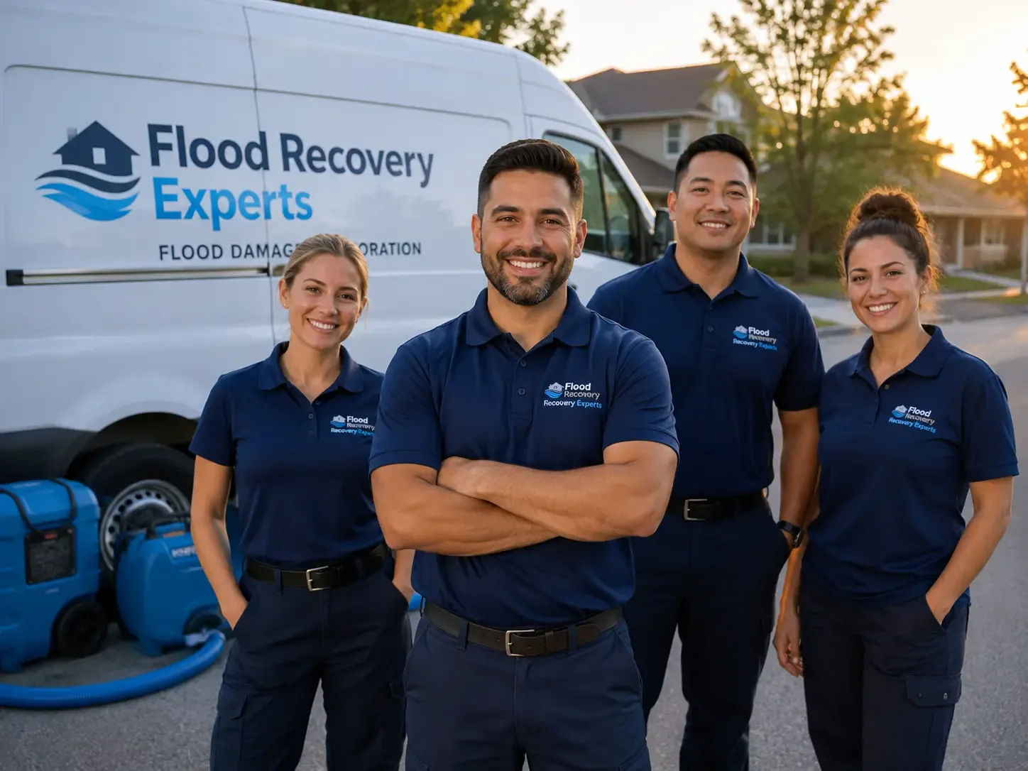 Flood Damage Cleanup company in Trenton, NC