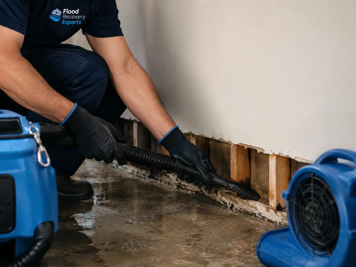 Why choose Flood Damage Cleanup in Trenton, NC